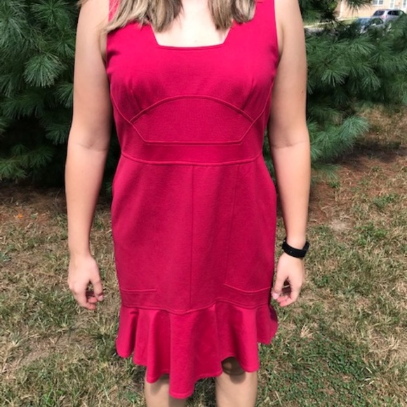 Ann Taylor Dresses & Skirts - Red dress